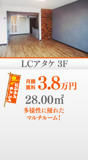 LCアタケ3F