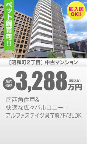 中古マンション 昭和町2丁目