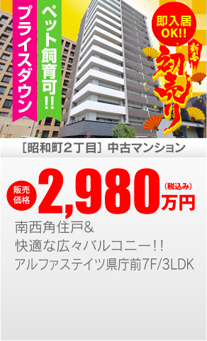 中古マンション 昭和町2丁目